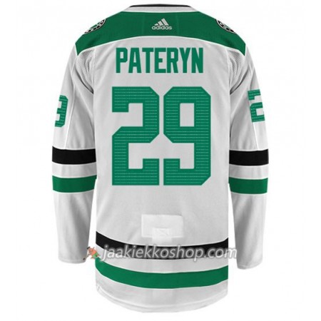 Miehille NHL Dallas Stars Pelipaita GREG PATERYN 29 Adidas Valkoinen Authentic